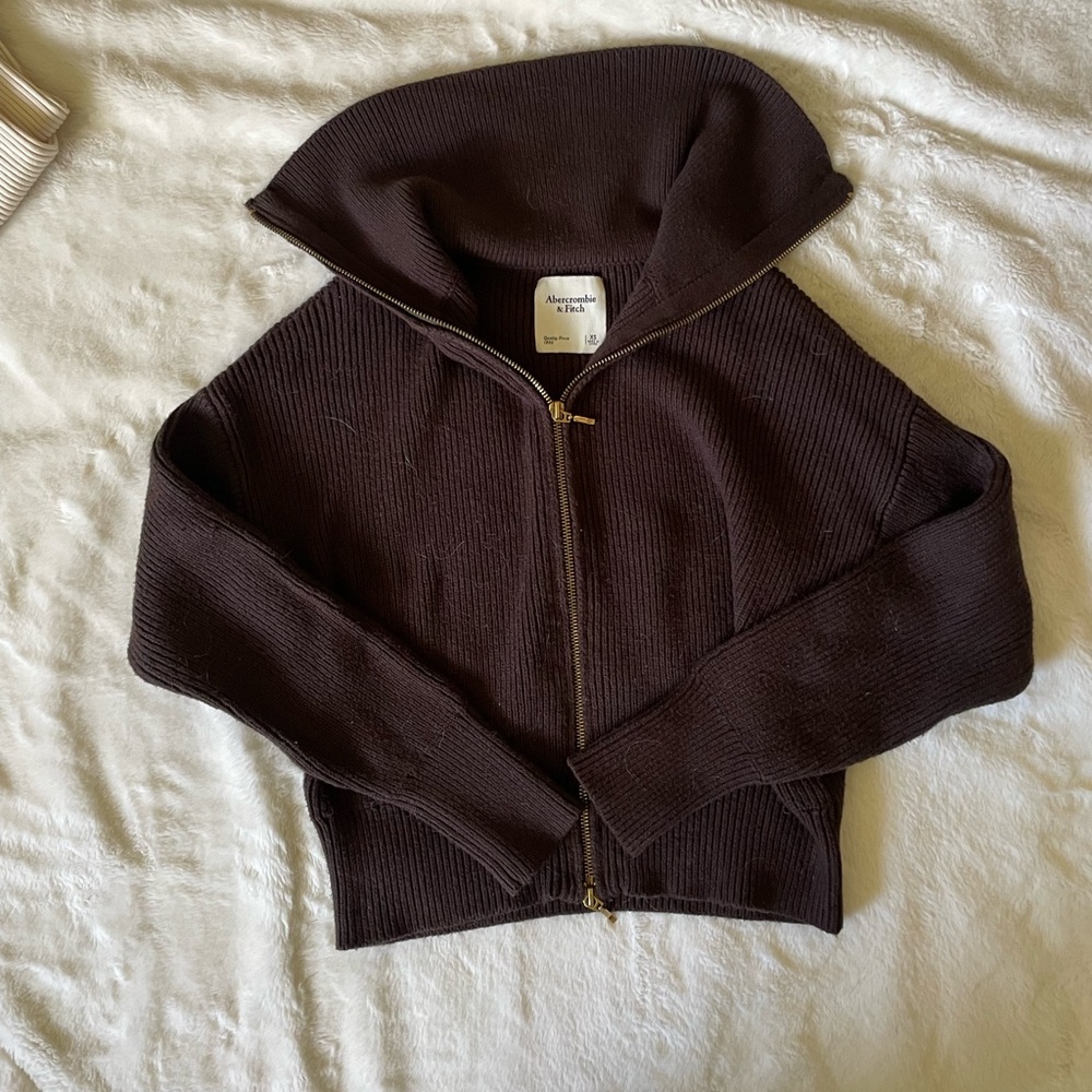 AF Zip Up Sweater